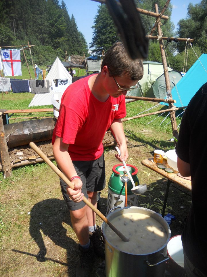 Sint-Martinus den XIIde - Internationaal Kamp Techuana 2012